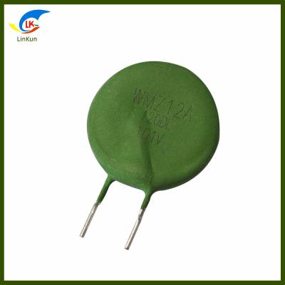 China WMZ12A-101M050 TC 120°C 100Ω Overstromingsbescherming PTC-thermistor Te koop