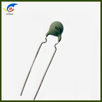 China MZ21/WMZ12A/MZ11 Series PTC Thermistor Diameter 5mm 105C 50～100 Ohm (75R±30%) Thermistor For Wind Control for sale