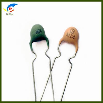 China MZ4 100~300 OHM 600V Positieve temperatuurcoëfficiënt Resistor PTC Overstromingsbescherming Thermistor Te koop