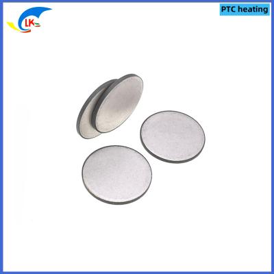 China PTC Heating Chip Is Suitable For Various PTC Heaters 19X1.5mm 10-20 Ohm 65 Degree Heating Sheet for sale