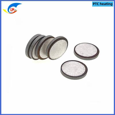 China Surface Mount Heating PTC Thermistor 12X2mm 105℃ 220V 1KΩ～10KΩ For Actuator Heating for sale