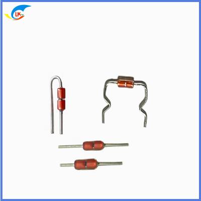 China Temperature Measurement Control For Electric Vehicle Power Supplies NTC Thermistor MF58 5K 3470 Thermistor Glass Sealed for sale