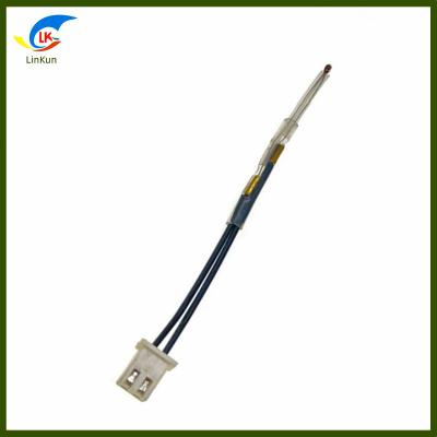 China MF51 200K 100K hochtemperaturbeständiger Temperatursensor Ntc Thermistor Glashalter für 3D-Drucker zu verkaufen