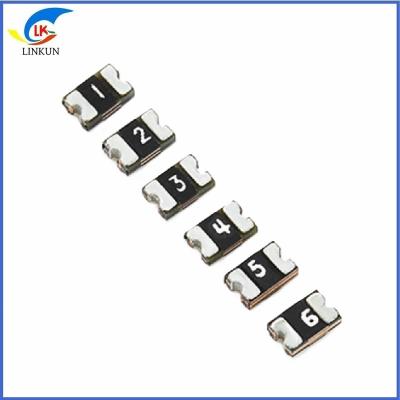 China Silkscreen JK-SMD0805-110 6V1.1A PPTC Chip Resettable Fuse Selection for sale