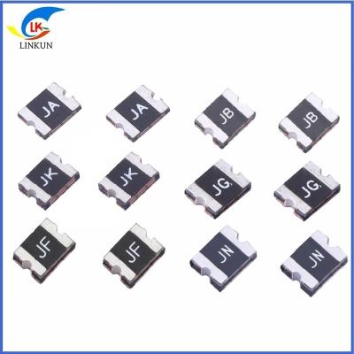 China Original JK-SMD1210-110 1.1A 12V 1100MA 1210 SMD Selbstwiederherstellungs Sicherung zu verkaufen