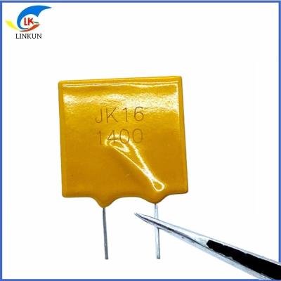 China JK16-1400 14A 16V selbstsetzende Sicherung PPTC Thermistor mit UL-Zertifikat zu verkaufen