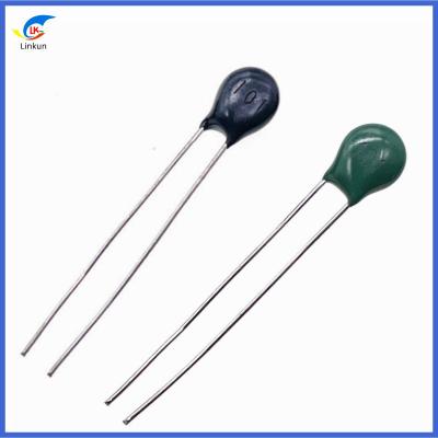 中国 Through Hole MF11 NTC Thermistor 100 Ohm 101M 10% B3000 6.5x4mm Thermal Resistor For Temperature Compensation 販売のため