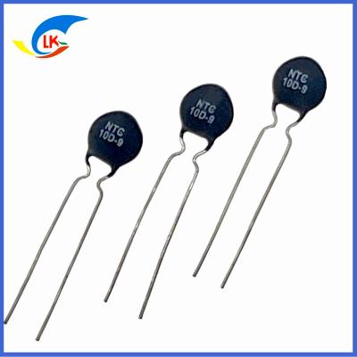 China MF72 Leistung NTC Thermistor 22D-9 33D-9 50D-9 100D-9 Thermistor für Stromkreis zu verkaufen