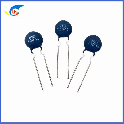 China MF72 Power Type NTC Thermistor 1.3D-13 1.5D-13 2.5D-13 3D-13 5D-13 8D-13 10D-13 16D-13 30D-13 For Power Circuit for sale