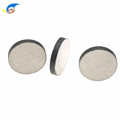 China PTC Heating Element Thermistor Disc Silver And Aluminum Coating With Ceramic Chip Product Category Thermistors for sale