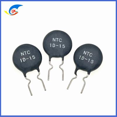 China Mf72 Power Thermal Resistor  1D-15  1.5D-15 NTC Thermistors for sale