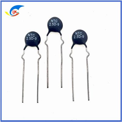 China Mf72 Power Thermal Resistor   2.5D-9   3D-9   5D-9 NTC Thermistors for sale