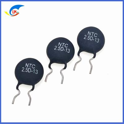 China Mf72 Power Thermal Resistor   2.5D-13   3D-13  4D-13  NTC Thermistors for sale