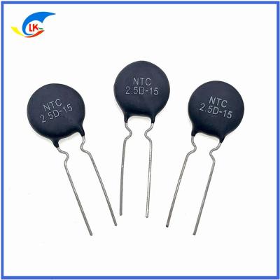 China Mf72 Power Thermal Resistor   2.5D-15   3D-15 4D-15  NTC Thermistors for sale