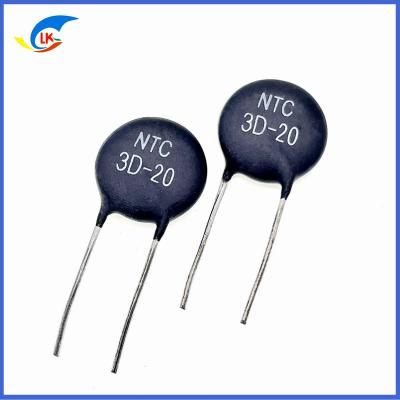 China Mf72 Power Thermal Resistor   2.5D-20   3D-20  NTC Thermistors for sale