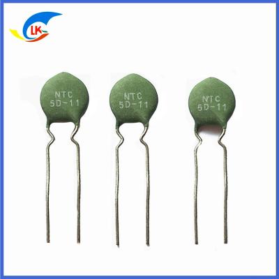 China Mf72 Power Thermal Resistor   5D-11 NTC Thermistors for sale