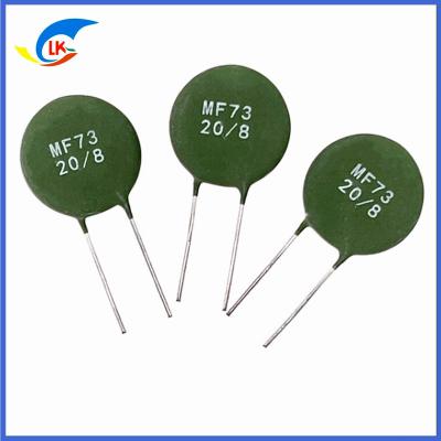 Cina MF73T Serie 20/8 Alta potenza NTC Inrush Current Limiter 20 Ohm 8A LED Light Power Supply Battery Charr Thermistor in vendita