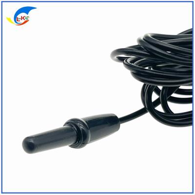 China NTC B3435 10K 1% ABS Kunststoff wasserdichtem Temperatursensor mit 1 Meter Sonde und Terminal zu verkaufen