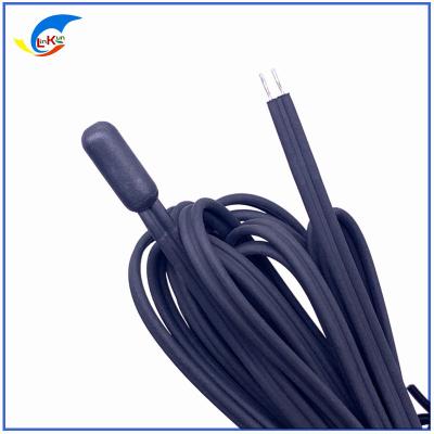 Chine Capteur de température du réservoir de poissons d'aquarium TPE Injection NTC10K 100K imperméable à l'eau Tête de sonde de température type NTC Thermistor à vendre