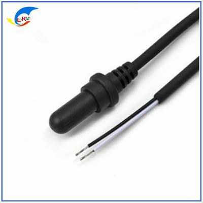 China TPE-Wasserdichte Thermistor-Sensor 10K 100K B3435 3950 Aquarium für Fischbecken IP68 Thermistor zu verkaufen