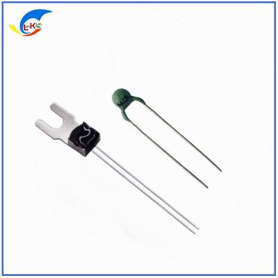 China Stable PTC Temperature Sensor Thermistor , Small PTC High Temperature Thermistor for sale