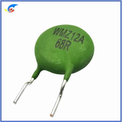 China Stabiel positief thermisch coëfficiënt thermistor WMZ12-85BHV151NRoHS voor overstromingsbescherming Gecertificeerd RoHS-compatibel Te koop