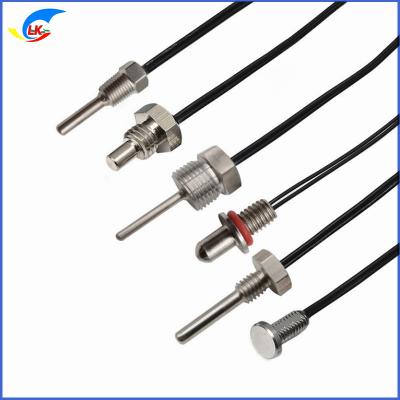 China 304 Stainless Steel M8 Thread Package 10K±1% B Value 3435 NTC Temperature Sensor For Home Appliance Temperature Sensor for sale