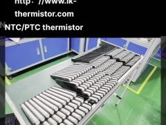 PTC/NTC thermistor factory displayOutput Operating Temperature 50-320.C