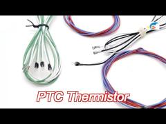 mz6 60℃~180℃ 32v single two three cores 520mm motor-specific ptc thermistor temperature sensor