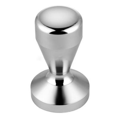 China Sustainable Push Espresso Machine Tool Calibration Automatic Stainless Steel Coffee Tamper Set for sale