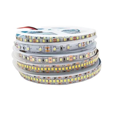 China Residential wholesale line lights wedding cabinet wardrobe lighting 12v 8mm 2835 60 beads 120 beads flex led light strip for sale