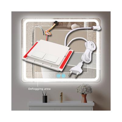 China Shinechip hot sales DC12V Led Mirror Touch Switch Smart Mirror Touch Sensor Dimmable Light Switch TSP-002/TSP-002D for sale