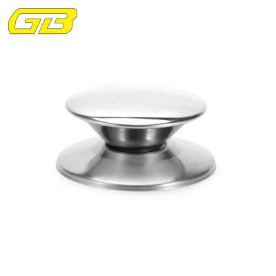 China Sustainable Cookware Fittings Feature Eco Material Cookware Knob Stainless Steel Knob For Cookware Set for sale