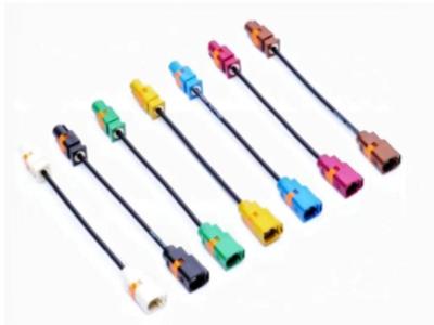 China High Industrial Standard Automotive Fakra Wiring Harness User Defined for sale