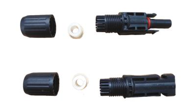 中国 1500 VDC IP65/IP68 PPO/PA Photovoltaic Connector With V-0 Flame Rating 販売のため