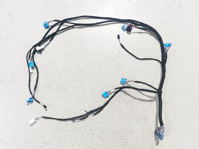 China Plastic Connector Air Conditioning Wiring Harness For High Temperature Environments zu verkaufen