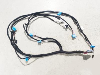 China Automotive Air Conditioning Cable Assembly With Plastic Connector And Copper Wire Material en venta