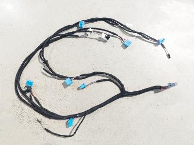 中国 IATF16949 Certified Air Conditioning Wiring Harness With Copper Wire And Plastic Connector Material 販売のため