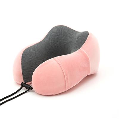 China Factory Direct Sales PORTABLE Travel Storage Neck Pillow Office Nap Memory Foam U Shaped Pillow for sale