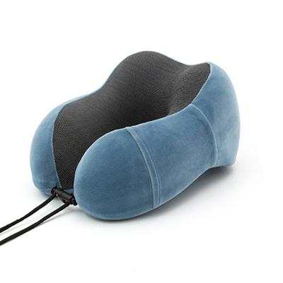 China PORTABLE Factory Direct Supplier Multi Function Neck Support Memory Foam Travel Neck Pillow for sale