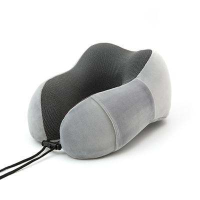 China New PORTABLE U Shaped Memory Foam Pillow Office Car Nap Pillow Lumbar Leaning Slow Bound Core for sale