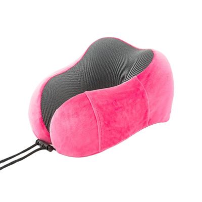 China PORTABLE Comfortable Customizable Adjustable U Neck Travel Logo Funny Neck Rest Pillow-Plush Pillow for sale