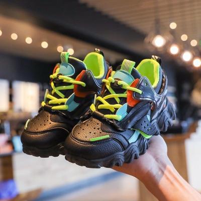 China Hot Selling Anti-Slippery Spring Kind Kids Rubber Sneakers Sports Shoes for sale