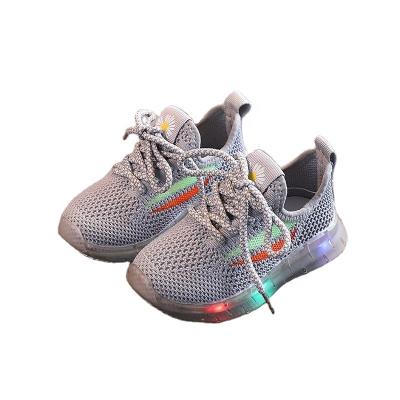 China Kids Lightweight Shoes Led Infant Baby Booties Kids Baby Toddler Baby Sneakers Boys Lightweight Zapatos Shoes 2021 for sale