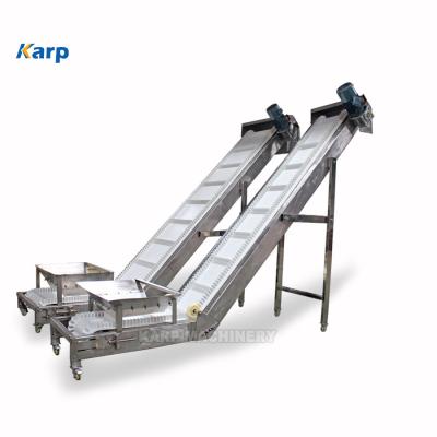 China Heat Resistant OEM Customize Food Grade PVC Mini Small Conveyor Belt System for sale