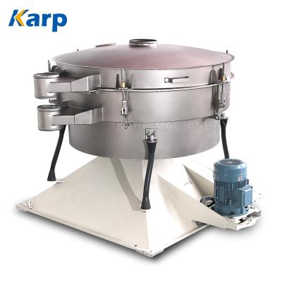 China Food Processing Food Industry Powder Vibro Sieve Wheat Flour Swing Fine Tumbler Vibrating Screen Supplier for sale