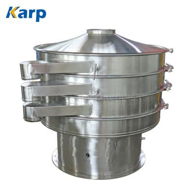 China Chemicals Food Grade White Basmati Brown And Rotary Sushi Rice Vibrate Sieve Sieve Shaker Screen Machine for sale