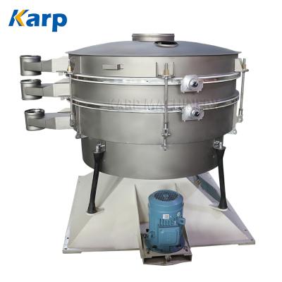 China Food Processing Vibrating Sifting Separator Oscillation Machine Food Powder Sifting Machine Tumbler Screener Round Rotary Sieve for sale