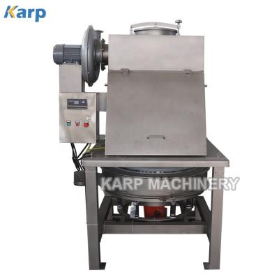 China Food Industry Food Grade Stainless Steel Sack Manual Dump Station Flour Sack Dumping Station for sale