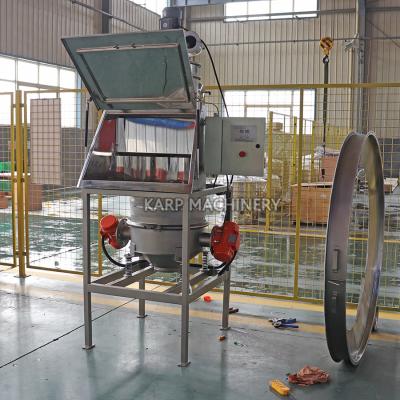 China Bulk Material Bulk Material Bulk Material Dust Free Feeding Bag Dump Station for sale